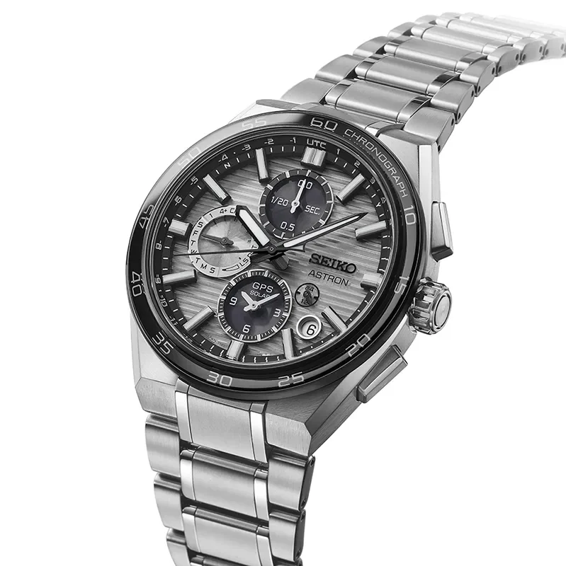SEIKO Astron GPS Solar 5X Titan SSH177J1