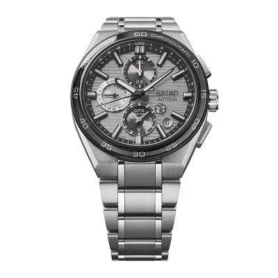 SEIKO Astron GPS Solar 5X Titan SSH177J1