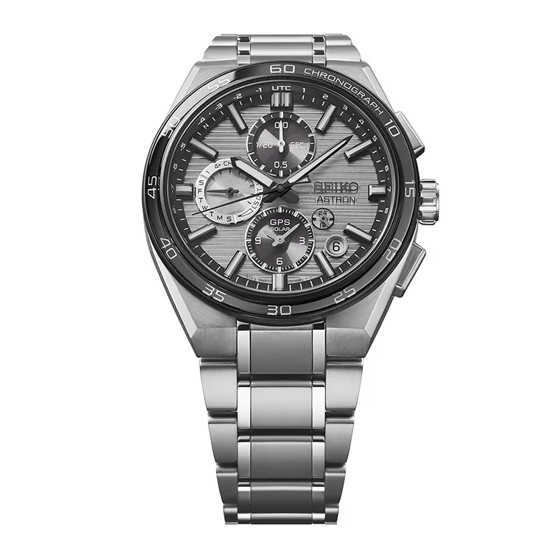 SEIKO Astron GPS Solar 5X Titan SSH177J1