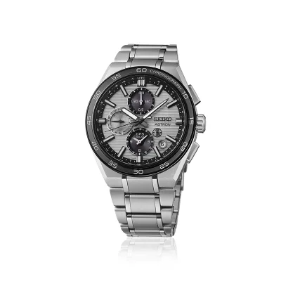SEIKO Astron GPS Solar 5X Titan SSH177J1