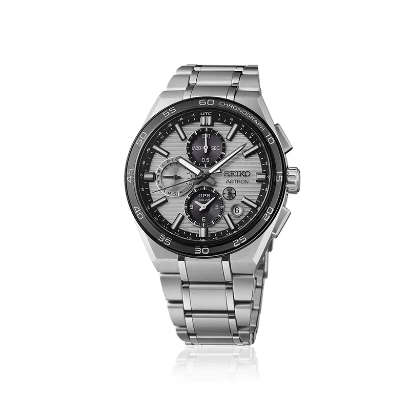 SEIKO Astron GPS Solar 5X Titan SSH177J1