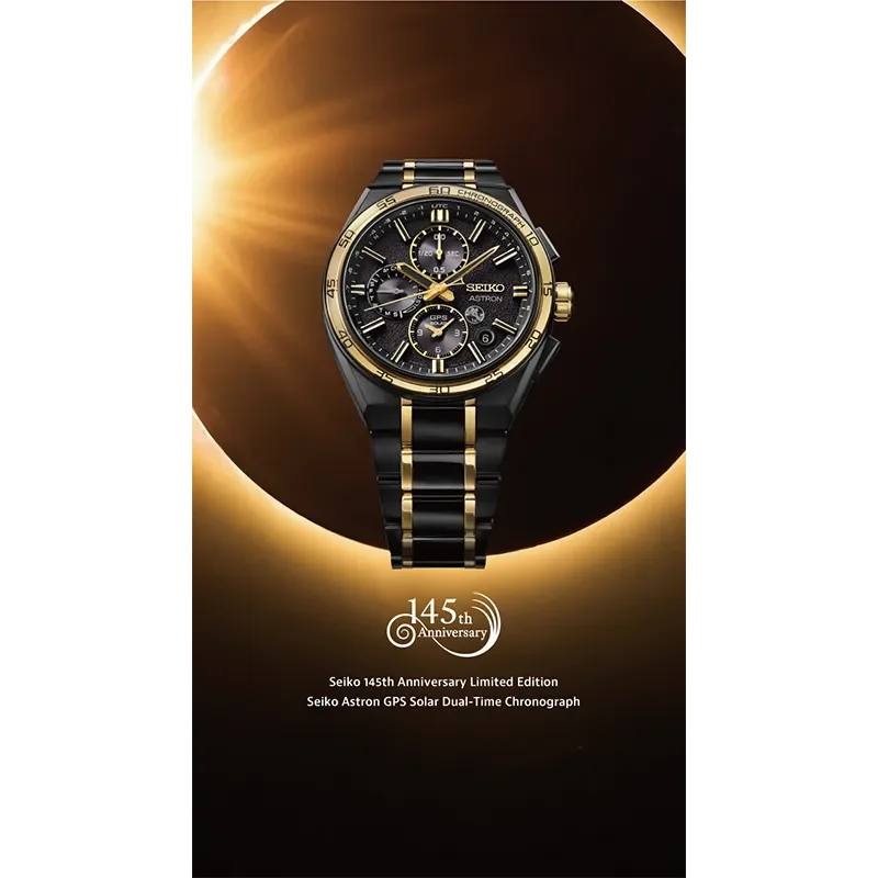 SEIKO ASTRON GPS SOLAR TITAN SSH186J1