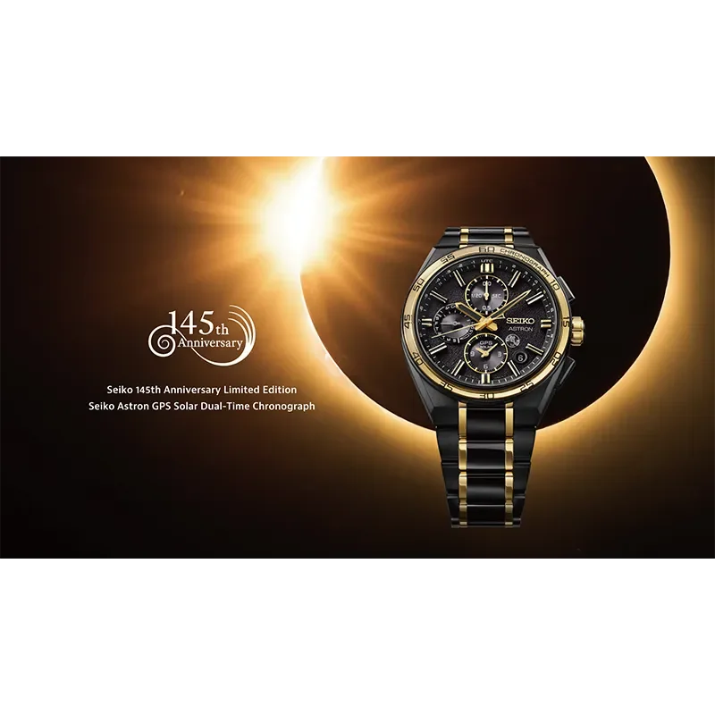 SEIKO ASTRON GPS SOLAR TITAN SSH186J1