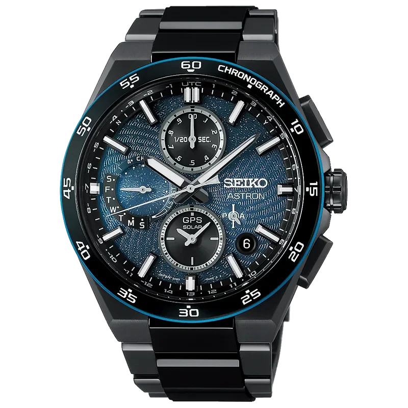 SEIKO ASTRON GPS SOLAR TITAN SSH187J1