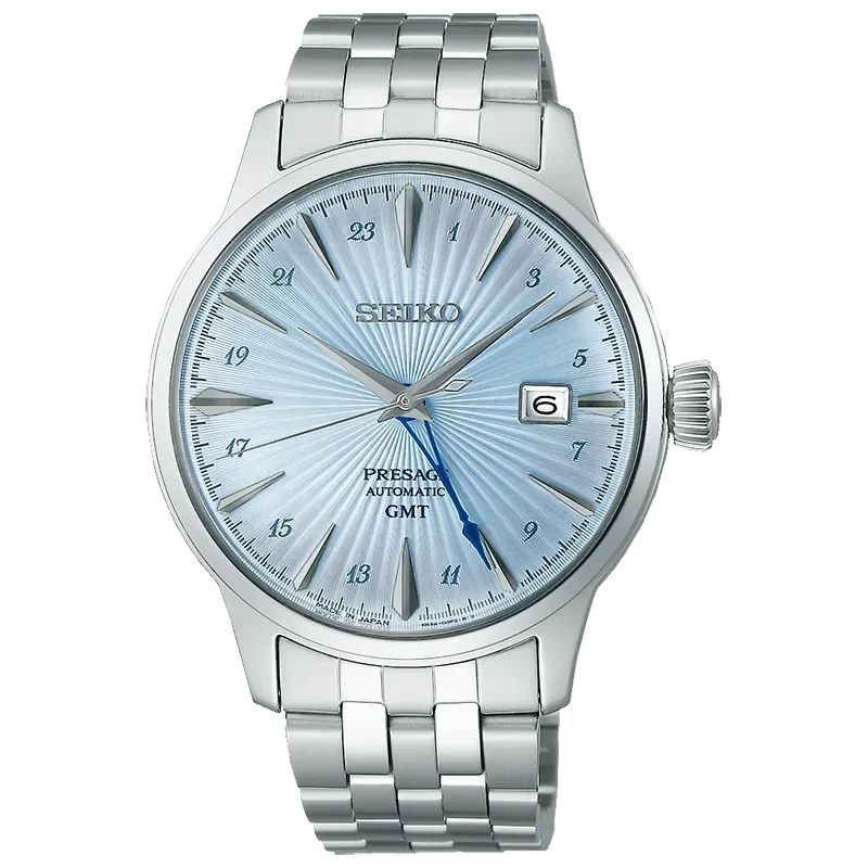 SEIKO Presage GMT SSK037J1
