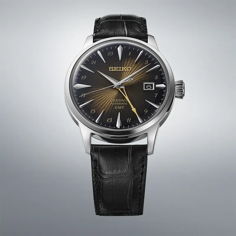 SEIKO Presage GMT SSK039J1