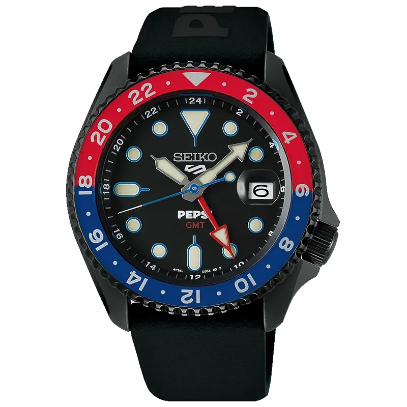 SEIKO 5 Sports Pepsi SSK047K1