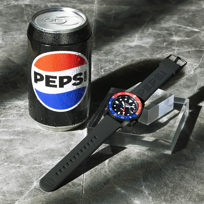 SEIKO 5 Sports Pepsi SSK047K1