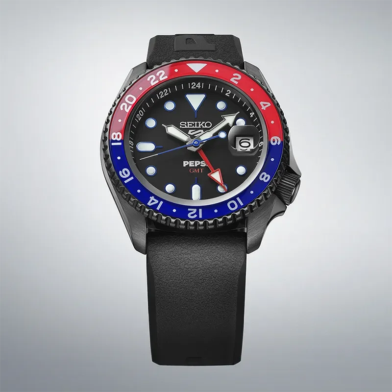 SEIKO 5 Sports Pepsi SSK047K1