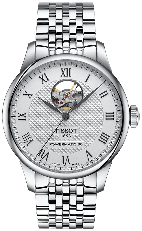 Tissot Le Locle Powermatic 80 Open Heart T006.407.11.033.02