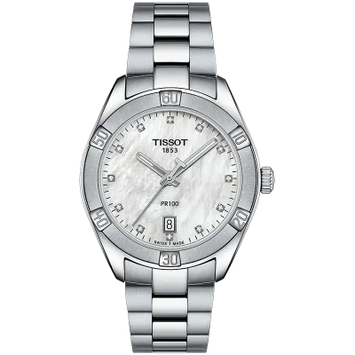 Tissot PR 100 Sport Chic 36mm T101.910.11.116.00