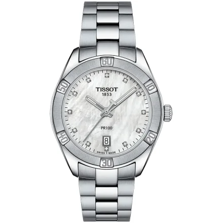 Tissot PR 100 Sport Chic 36mm T101.910.11.116.00