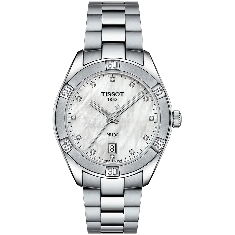 Tissot PR 100 Sport Chic 36mm T101.910.11.116.00