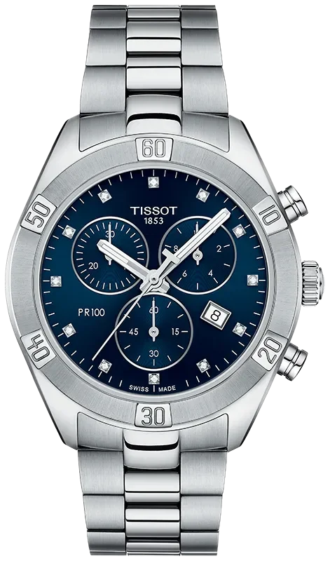 Tissot PR 100 Sport Chic Chronograph T101.917.11.046.00