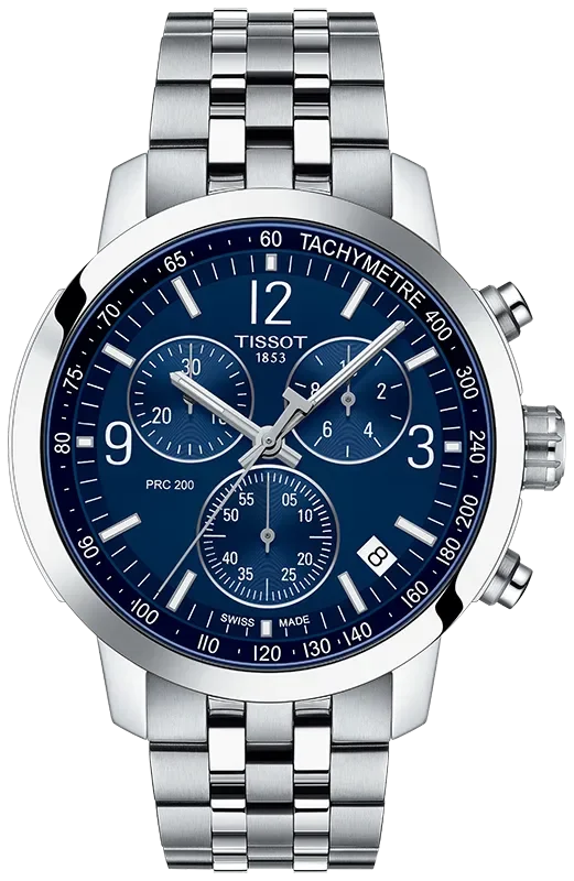 Tissot PRC 200 Chronograph T114.417.11.047.00