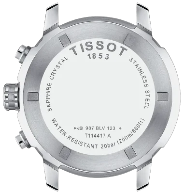 Tissot PRC 200 Chronograph T114.417.11.057.00