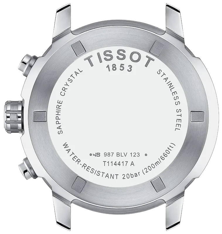Tissot PRC 200 Chronograph T114.417.11.057.00