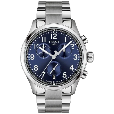 CHRONO L/GR/CHRQ/AC/AC/BLE F.