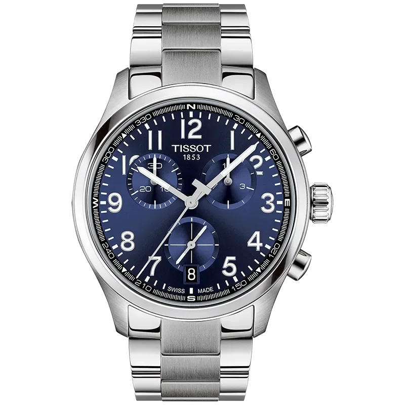 CHRONO L/GR/CHRQ/AC/AC/BLE F.