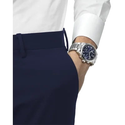 CHRONO L/GR/CHRQ/AC/AC/BLE F.