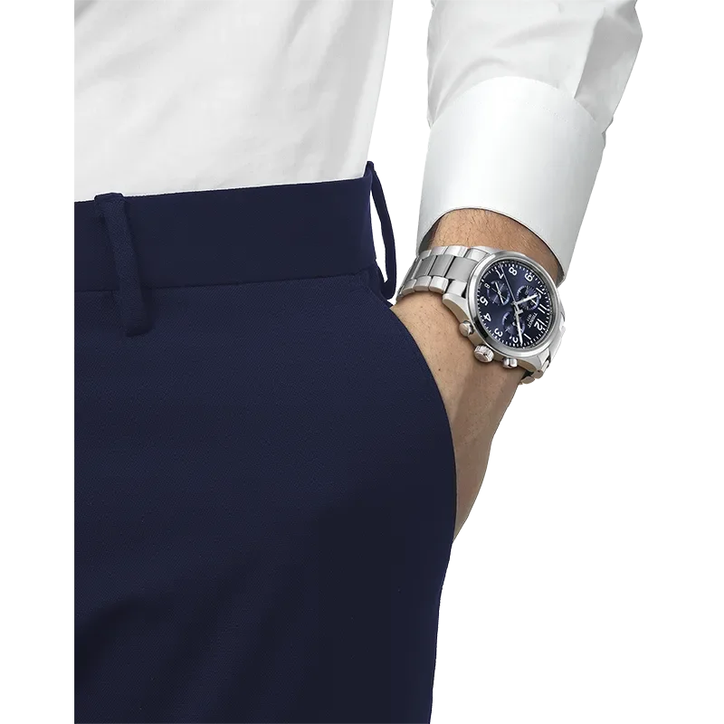 CHRONO L/GR/CHRQ/AC/AC/BLE F.