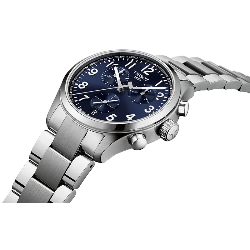 CHRONO L/GR/CHRQ/AC/AC/BLE F.