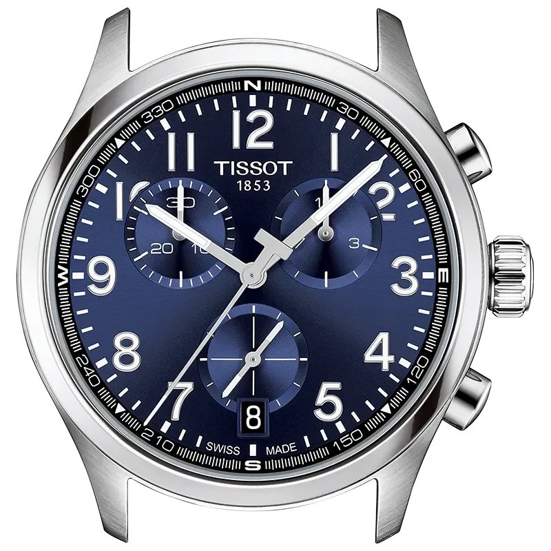 CHRONO L/GR/CHRQ/AC/AC/BLE F.