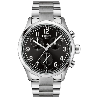 CHRONO L/GR/CHRQ/AC/AC/NOIR