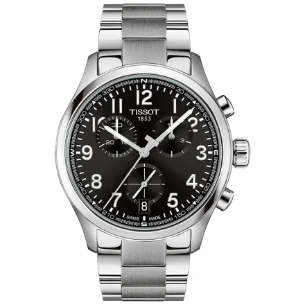 CHRONO L/GR/CHRQ/AC/AC/NOIR