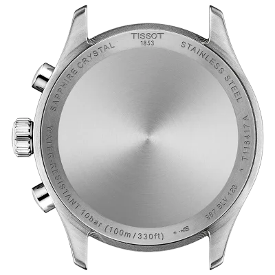CHRONO L/GR/CHRQ/AC/AC/NOIR