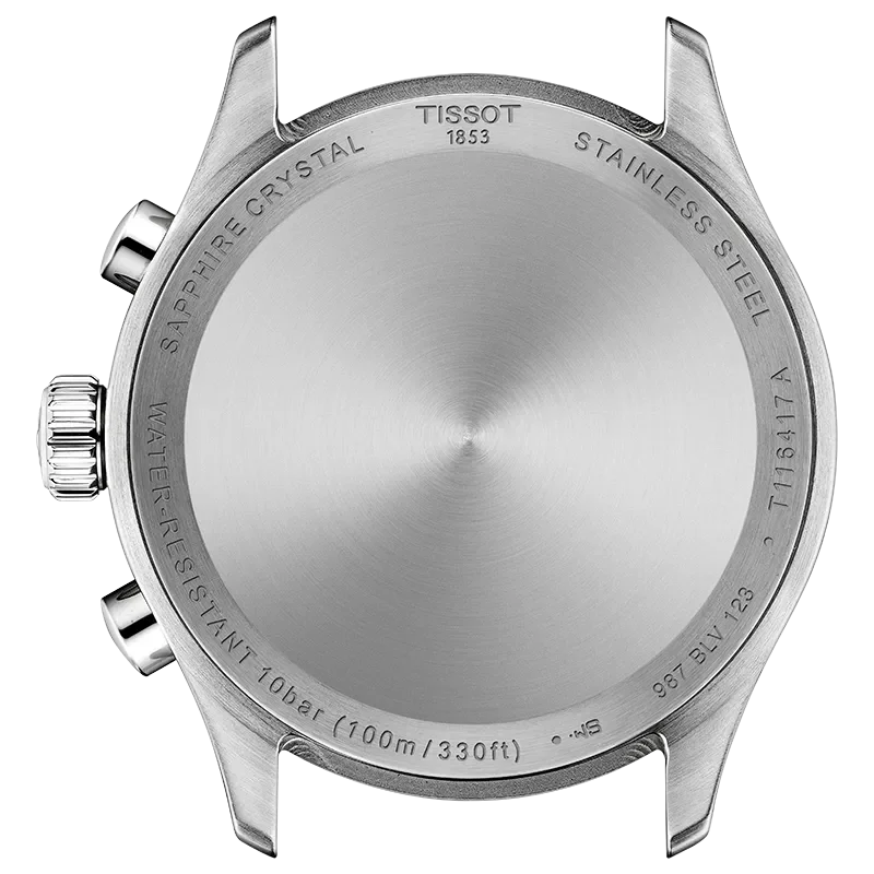 CHRONO L/GR/CHRQ/AC/AC/NOIR