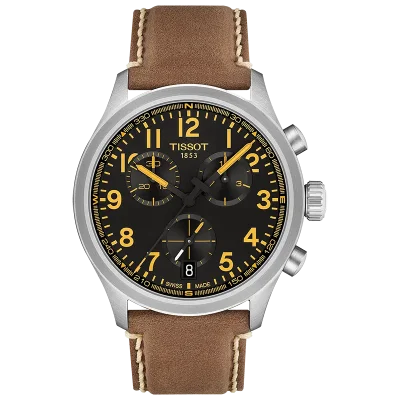 CHRONO L/GR/CHRQ/AC/C.BEI/NOIR
