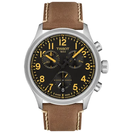 CHRONO L/GR/CHRQ/AC/C.BEI/NOIR