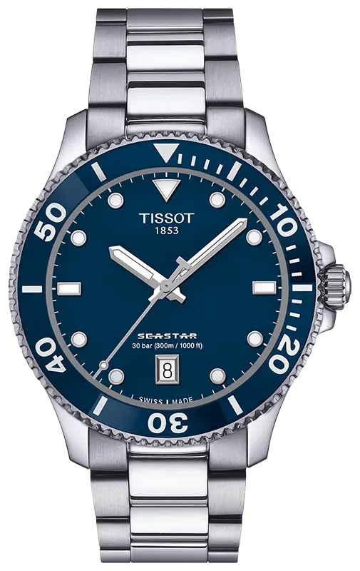 Tissot Seastar 1000 40mm T120.410.11.041.00