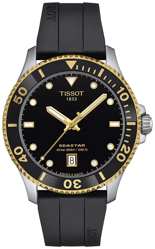 Tissot Seastar 1000 40mm T120.410.27.051.00