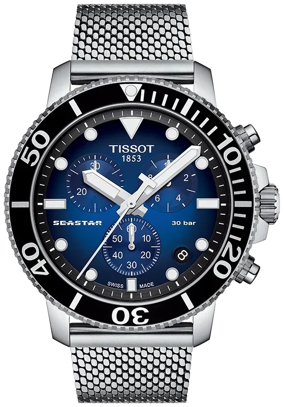 Tissot Seastar 1000 Chronograph T120.417.11.041.02