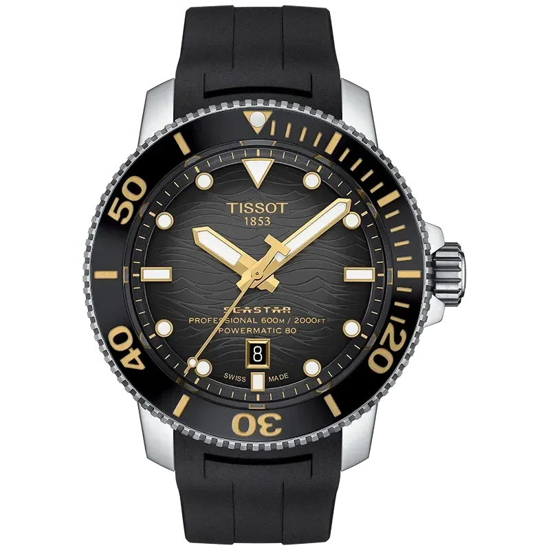 Tissot Seastar 2000 Professional Powermatic 80 T120.607.17.441.01