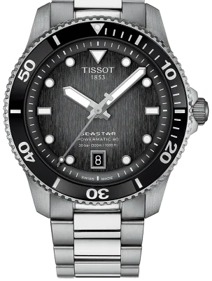 Tissot Seastar 1000 Powermatic 80 40mm T120.807.11.051.00