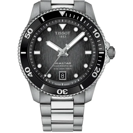 Tissot Seastar 1000 Powermatic 80 40mm T120.807.11.051.00