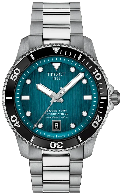 Tissot Seastar 1000 Powermatic 80 40mm T120.807.11.091.00