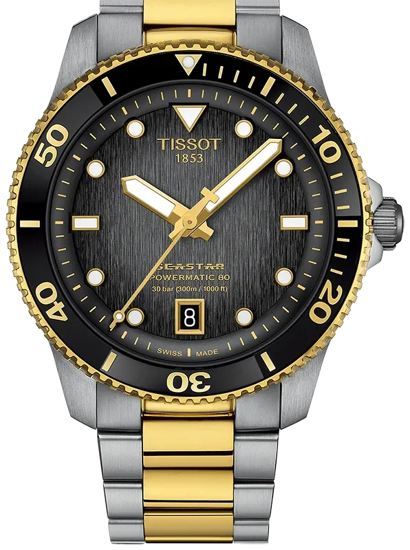 Tissot Seastar Powermatic 80 T120.407.22.051.00
