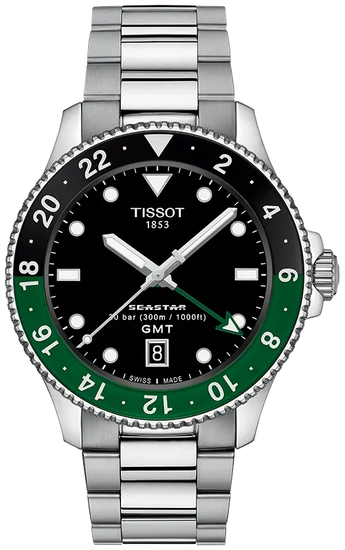 Tissot Seastar 1000 Quartz GMT T120.852.11.051.00