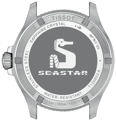 Tissot Seastar 1000 Quartz GMT T120.852.11.051.00