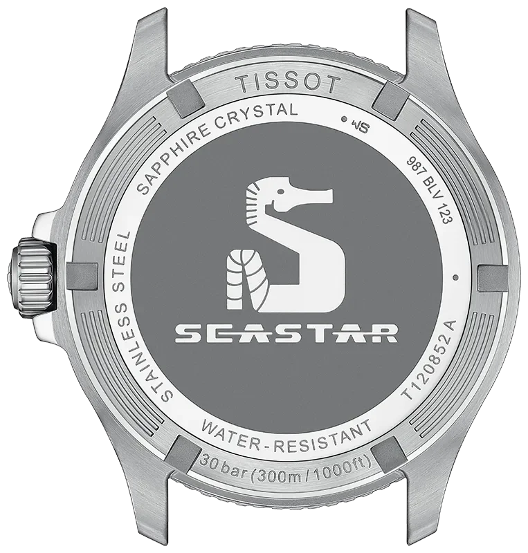 Tissot Seastar 1000 Quartz GMT T120.852.11.051.00