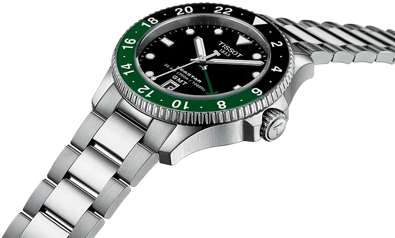 Tissot Seastar 1000 Quartz GMT T120.852.11.051.00