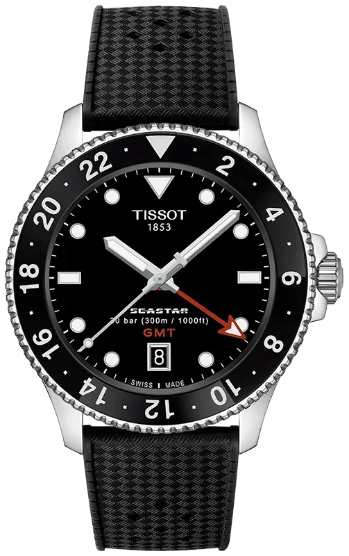 Tissot Seastar 1000 Quartz GMT T120.852.17.051.00