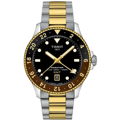 Tissot Seastar 1000 GMT 40mm  T120.852.22.051.00