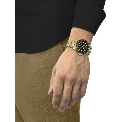 Tissot Seastar 1000 GMT 40mm  T120.852.22.051.00