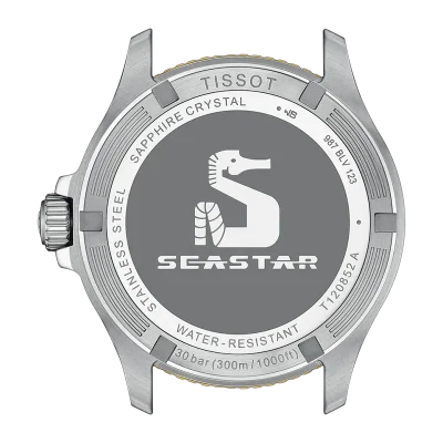 Tissot Seastar 1000 GMT 40mm  T120.852.22.051.00