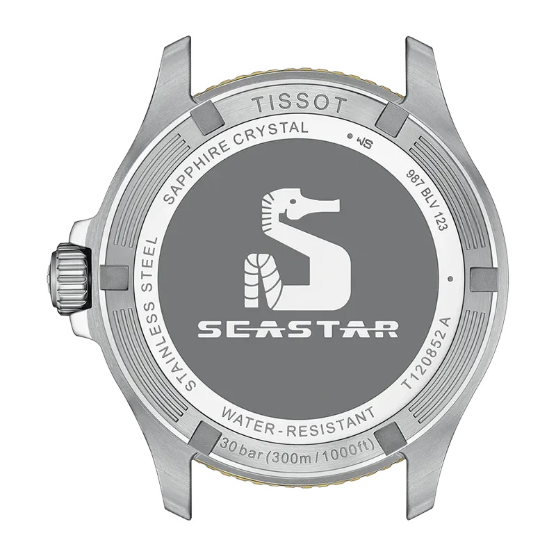 Tissot Seastar 1000 GMT 40mm  T120.852.22.051.00